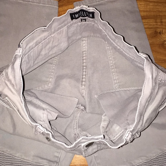 Embellish NYC Permanent Collection Biker Denim - Picture 4 of 5